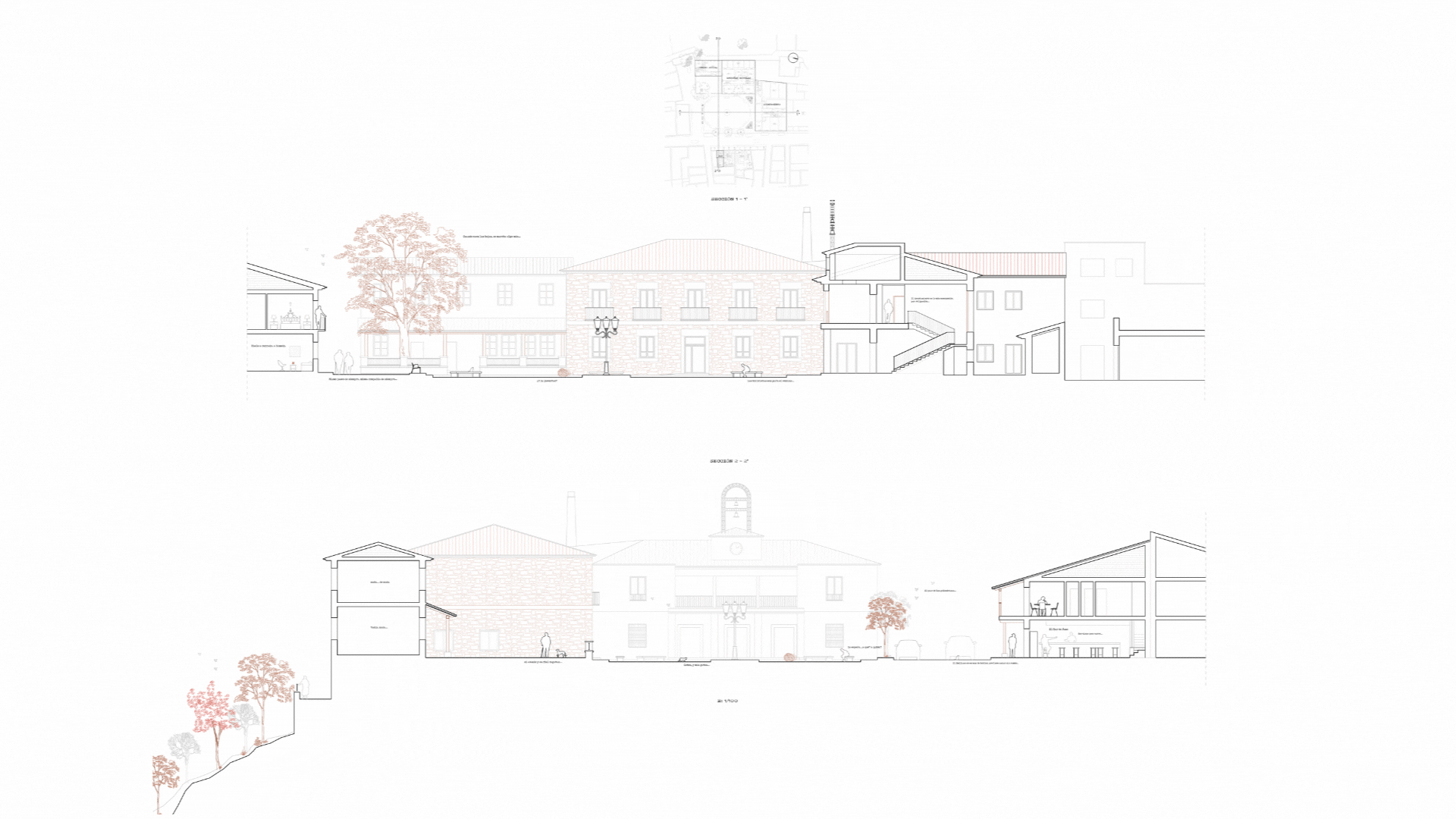 Zumbarria Arquitectos | Intervención Plaza